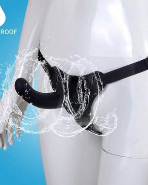 Kit de Dominação Dupla com Plug de Cauda + Cinta com membro realístico