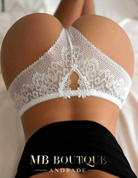 Calcinha Confortável de renda