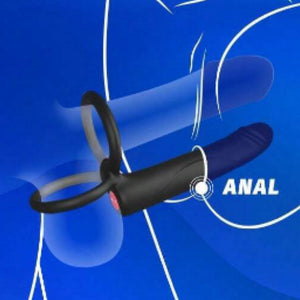 Vibrador Duplo para Casais - estimulo Profundo Estímulo Total e Satisfação Inesquecível