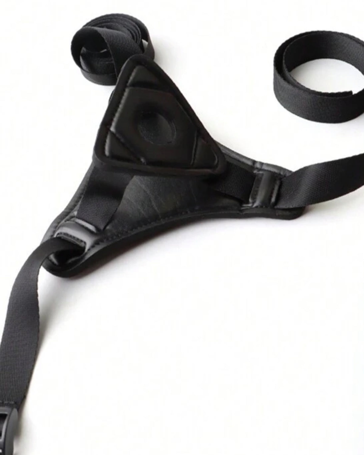 Kit de Dominação Dupla com Plug de Cauda + Cinta com membro realístico