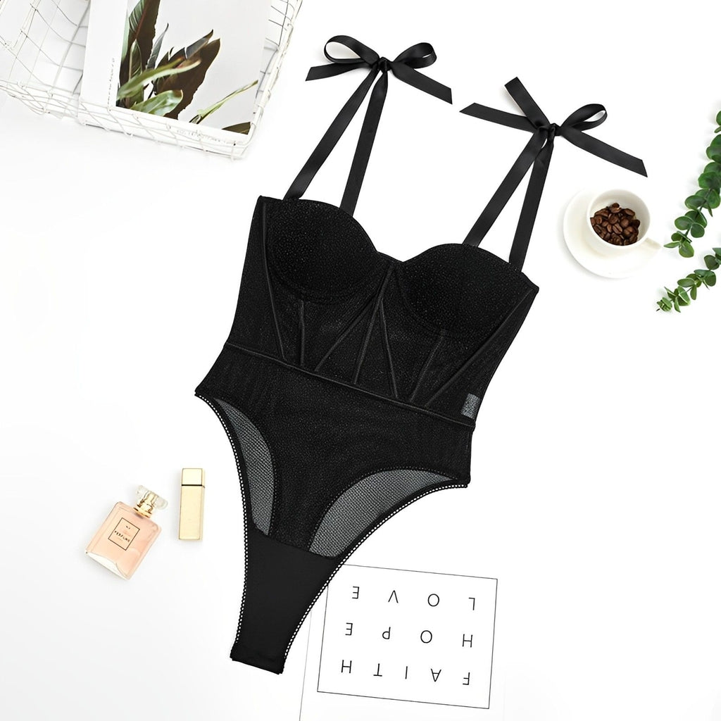Body Sexy com detalhes em brilho