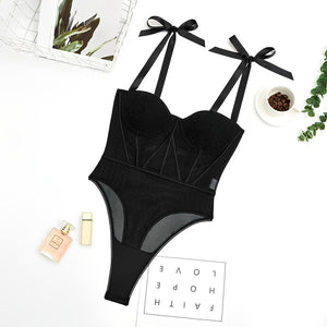 Body Sexy com detalhes em brilho