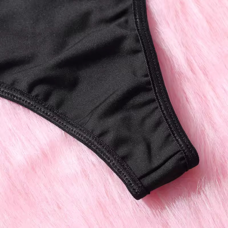 Vestido Transparente Sensual + Sutiã Recorte Underboob