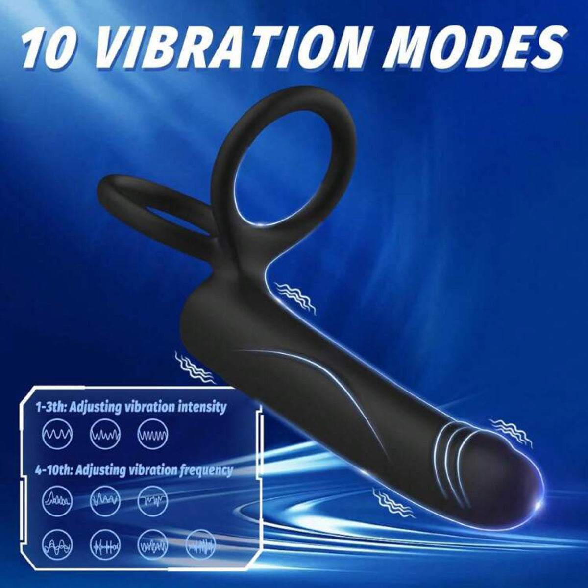 Vibrador Duplo para Casais - estimulo Profundo Estímulo Total e Satisfação Inesquecível