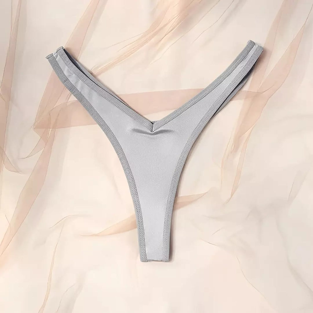 Calcinha Fio Dental Feminina em Spandex - P ao GG