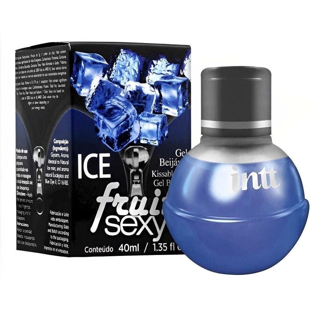 Gel Fruit Ice INTT - Menta Extra Forte 40 ml