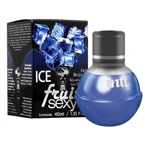 Gel Fruit Ice INTT - Menta Extra Forte 40 ml