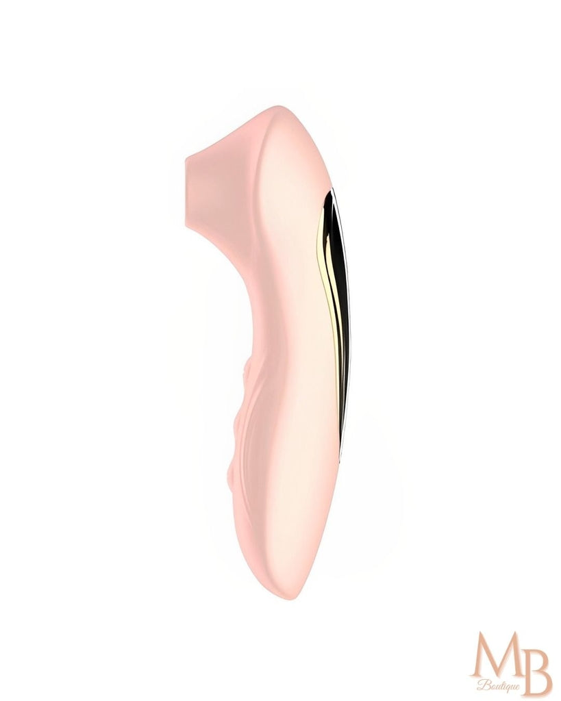 Acessório- Vibrador Estimulador Sugador recarregável 10 frequências
