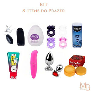 Kit - contém 8 itens