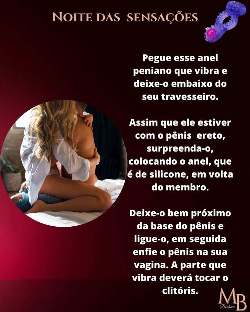 Kit Anel para membro + Lubrificante neutro