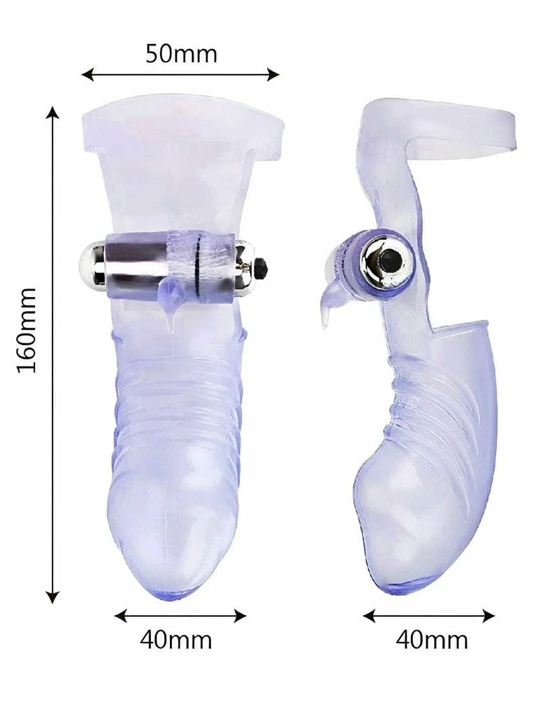 Vibrador para Ponto G com Mini Bullet - Estimulação Intensa e Prazer Imediato