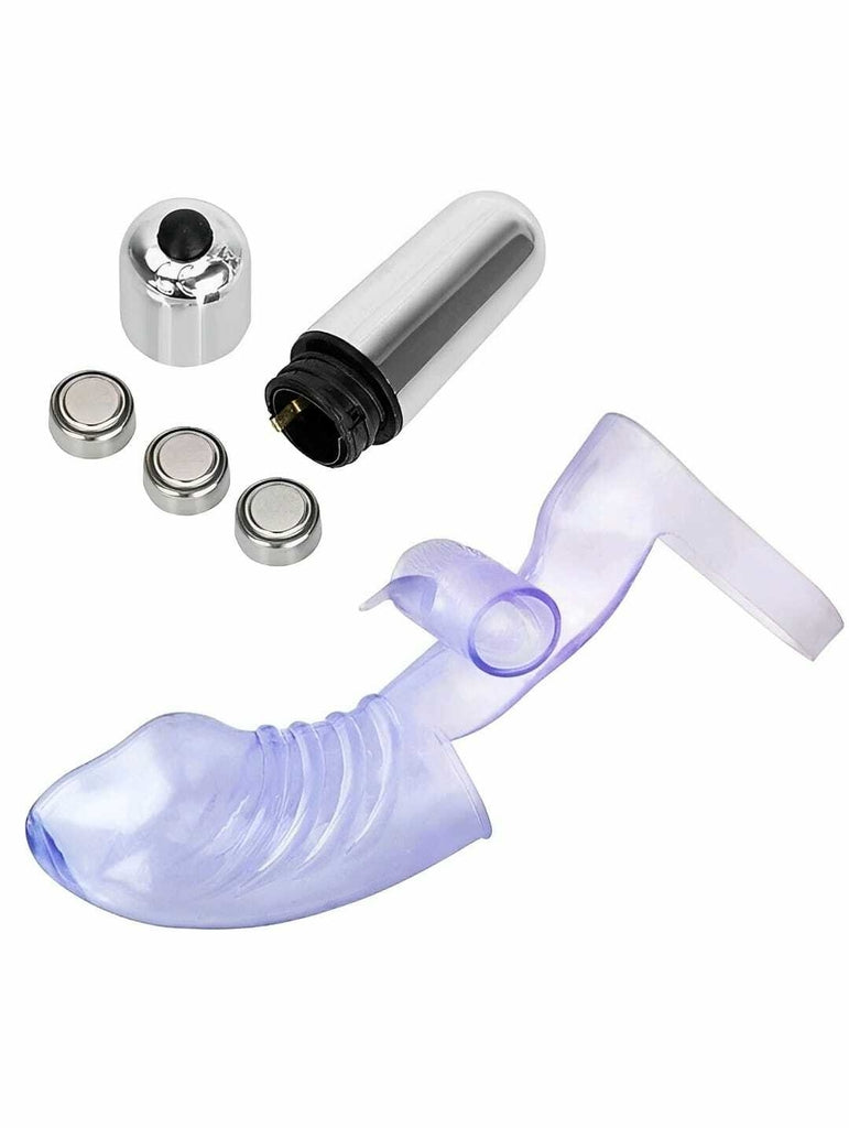 Vibrador para Ponto G com Mini Bullet - Estimulação Intensa e Prazer Imediato