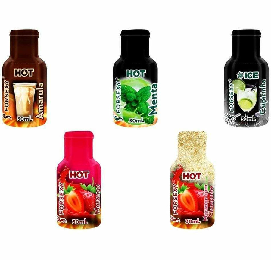 Kit de Géis para Massagem com 5 Unidades