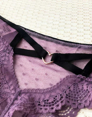 Calcinha Confortável com detalhe em coração