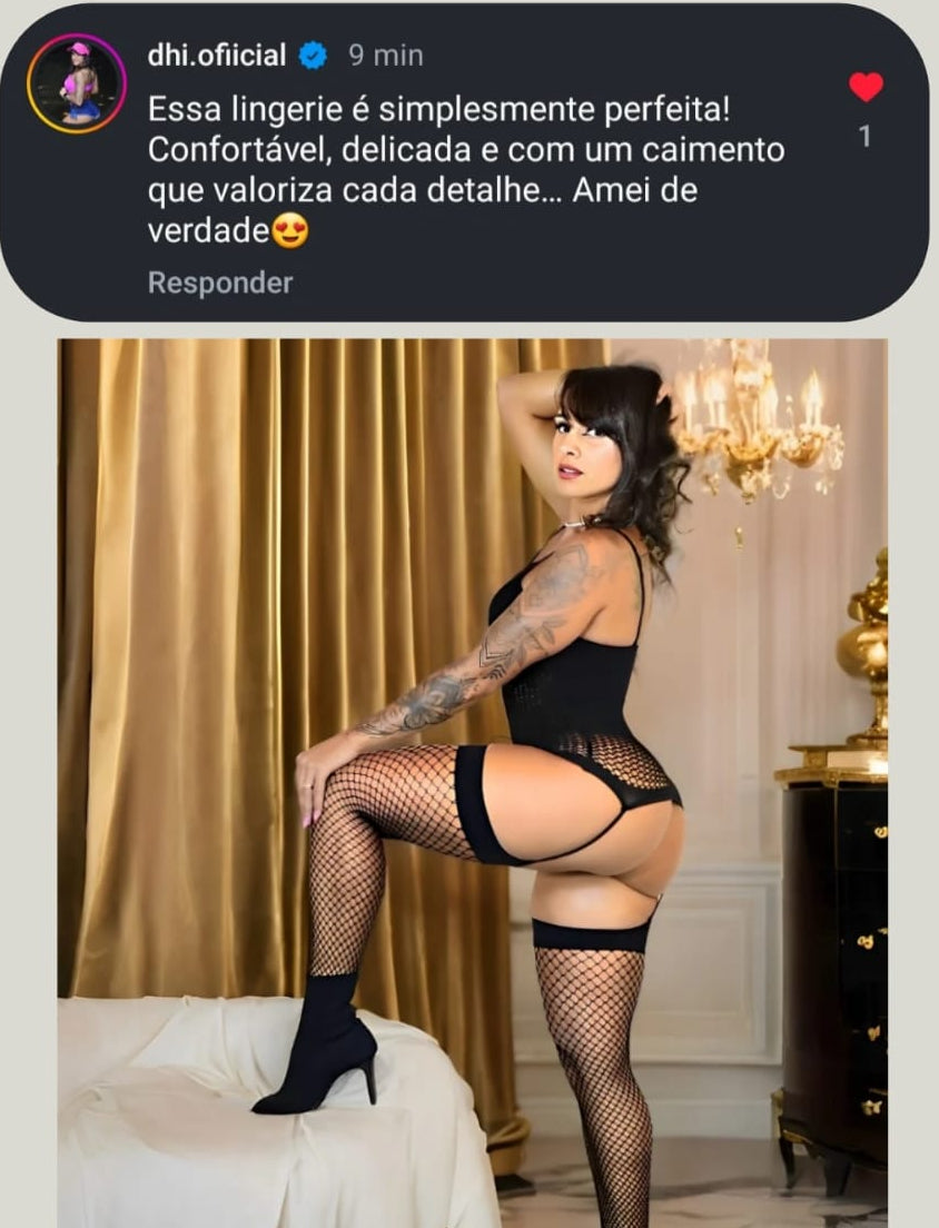 Vestido com Meias - Ajuste Perfeito