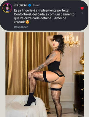 Vestido com Meias - Ajuste Perfeito