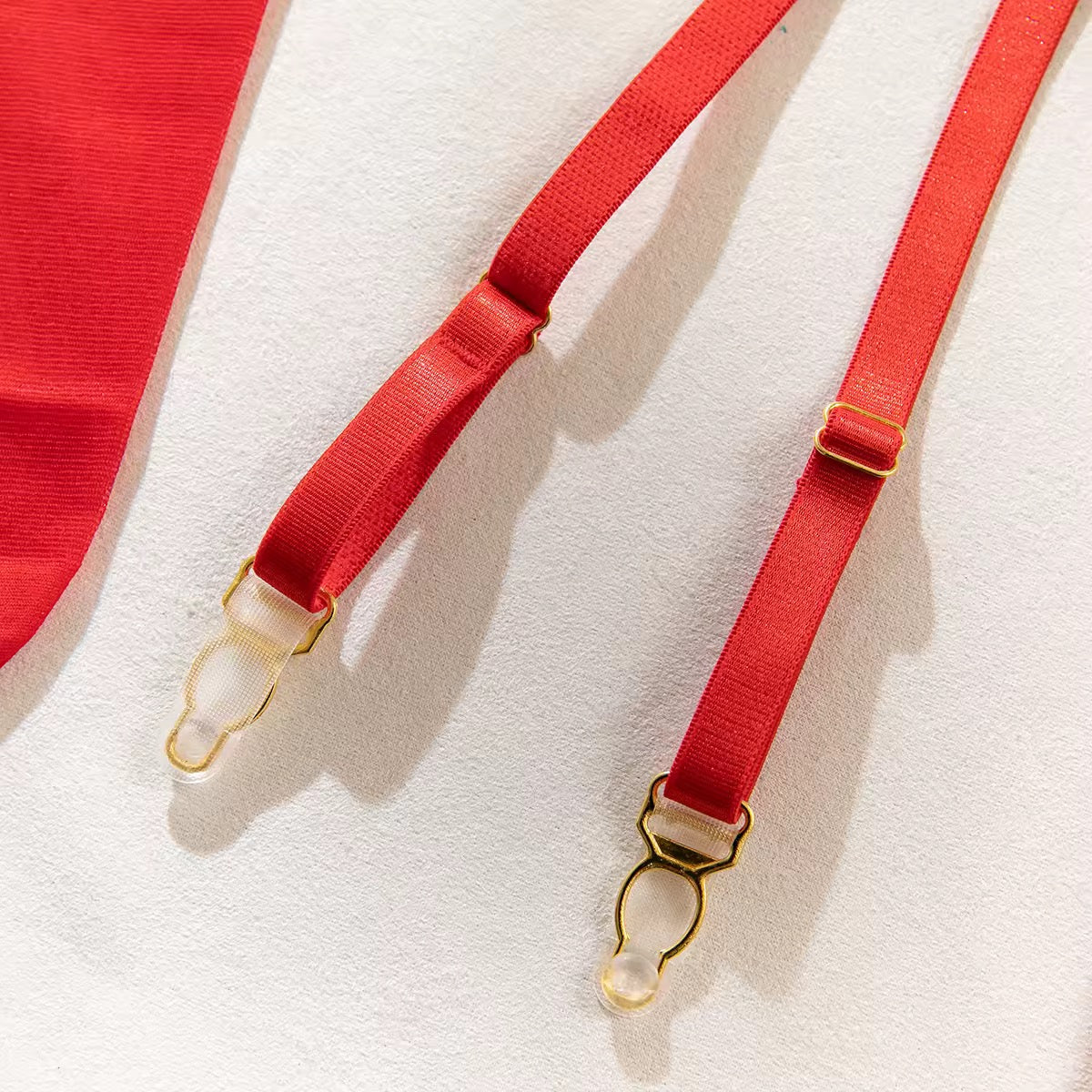 Conjunto Corações Vermelhos - Doce, Sensual e Apaixonante