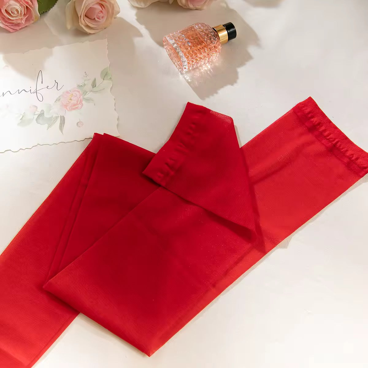 Conjunto Corações Vermelhos - Doce, Sensual e Apaixonante