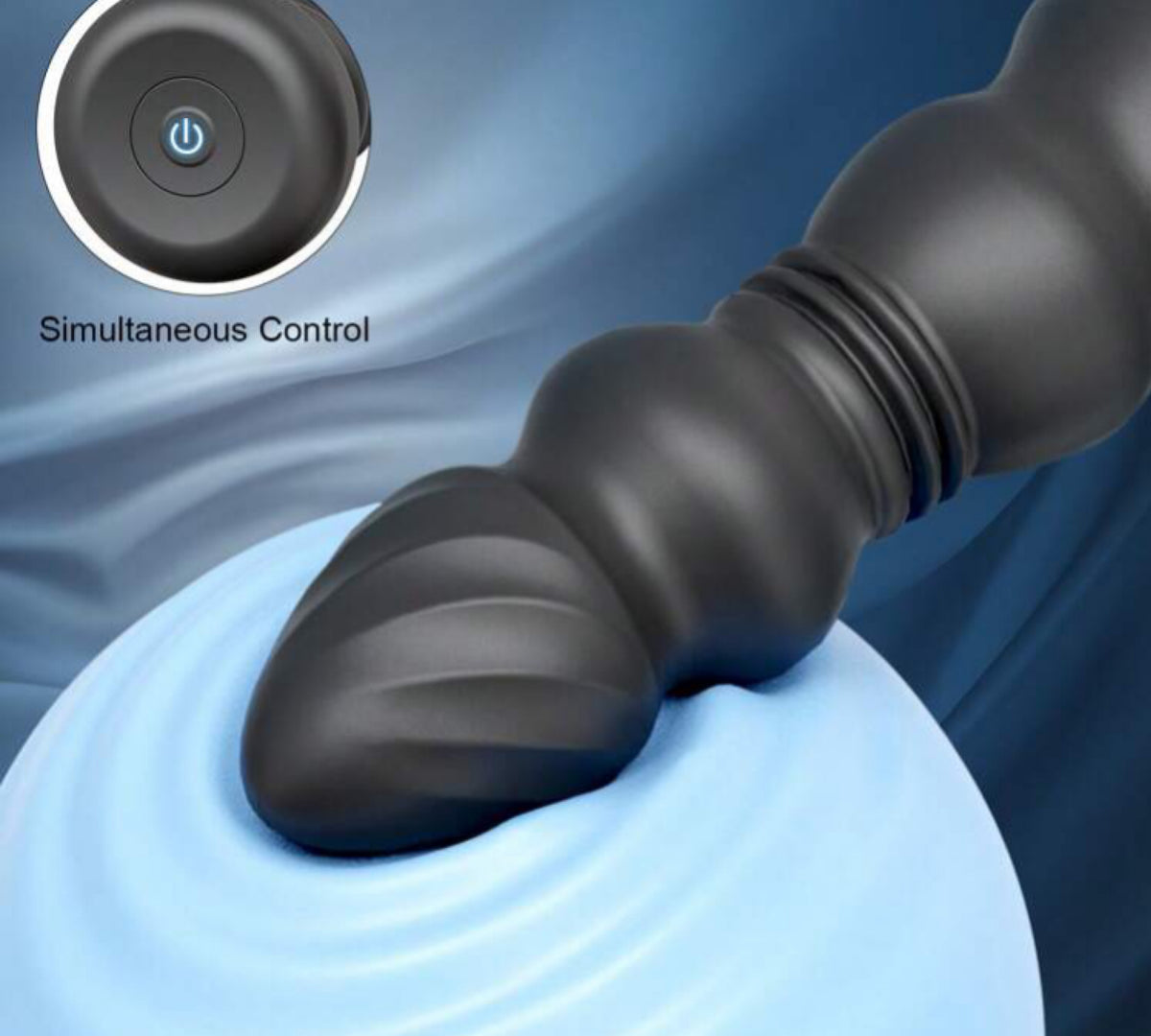 Plug Vibratório Telescópico com Movimento de Impulso