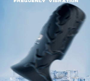 Extensor masculino Vibratório Recarregável