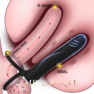 Vibrador Duplo para Casais - estimulo Profundo Estímulo Total