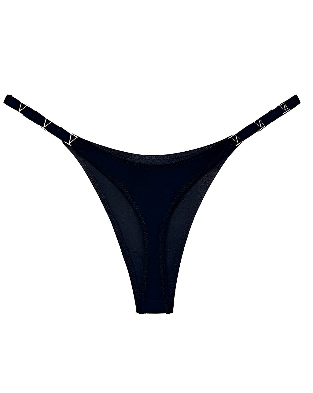 Kit Luxury Encanto - Camisola Transparente com Calcinha Fio Dental Rosa Pink