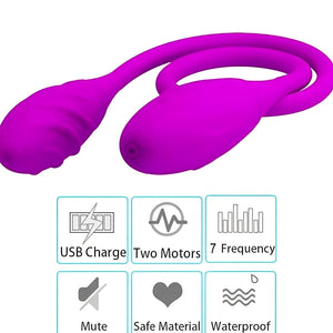 Vibrador Duplo