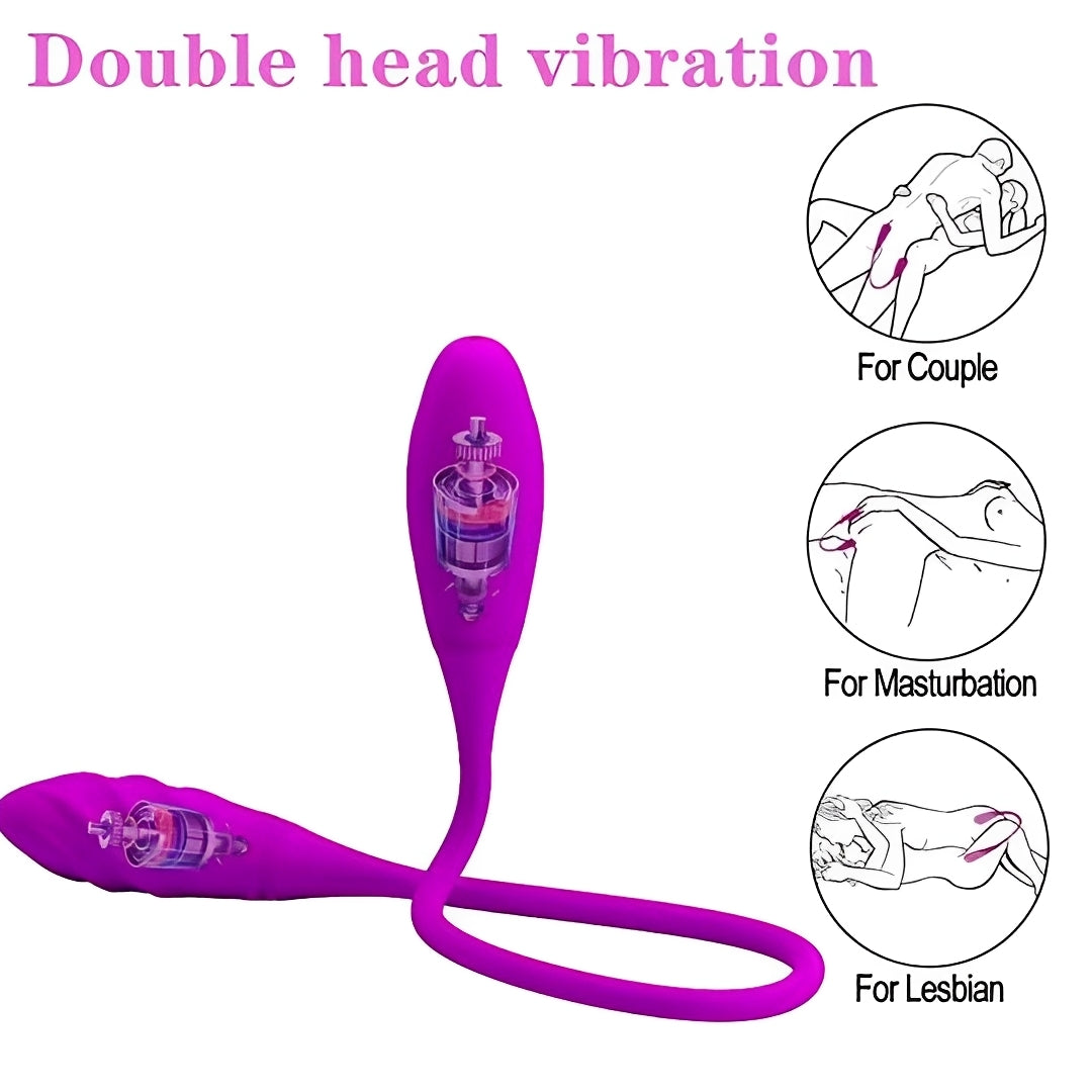 Vibrador Duplo
