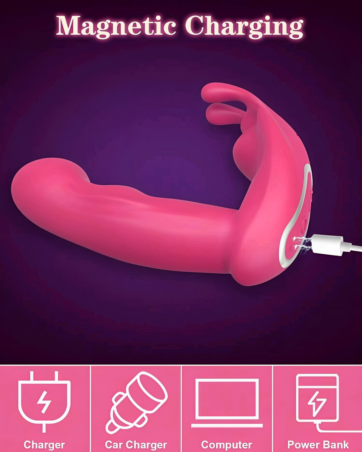 Acessório Vibrador Vestível com Controle por App