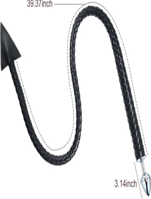 Kit Cena Proibida - Body Dominatrix + Chicote com Plug