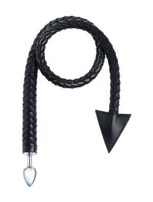 Kit Cena Proibida - Body Dominatrix + Chicote com Plug