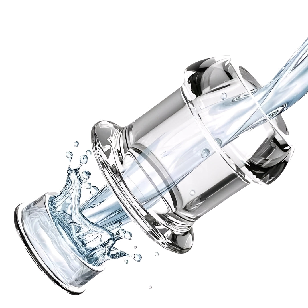 Plug Anal Oco Transparente - Treinador e Estimulador Íntimo com Design Confortável- 1 unidade