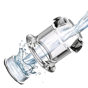 Plug Anal Oco Transparente - Treinador e Estimulador Íntimo com Design Confortável- 1 unidade