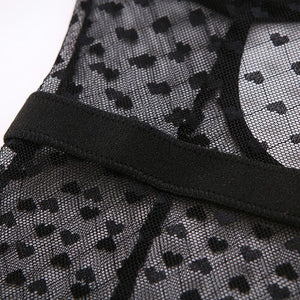 Body Sexy com detalhes em correntes 