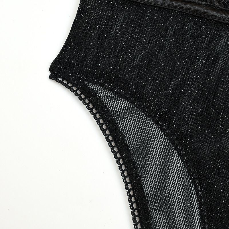 Body Sexy com detalhes em brilho