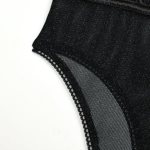 Body Sexy com detalhes em brilho