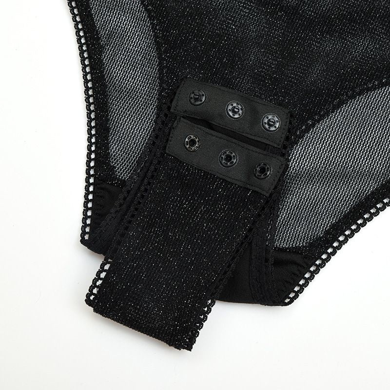 Body Sexy com detalhes em brilho