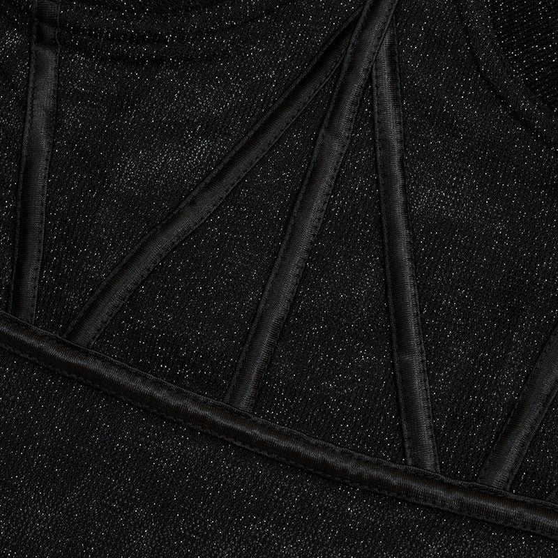Body Sexy com detalhes em brilho