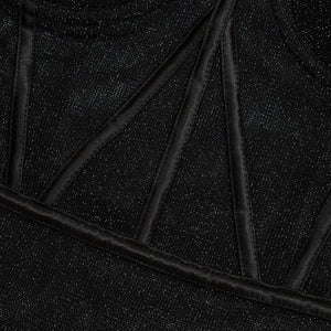 Body Sexy com detalhes em brilho