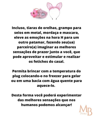 Kit com 5 itens