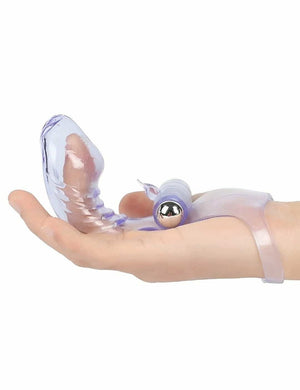 Vibrador para Ponto G com Mini Bullet – Estimulação Intensa e Prazer Imediato