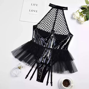 Body com detalhes em corrente