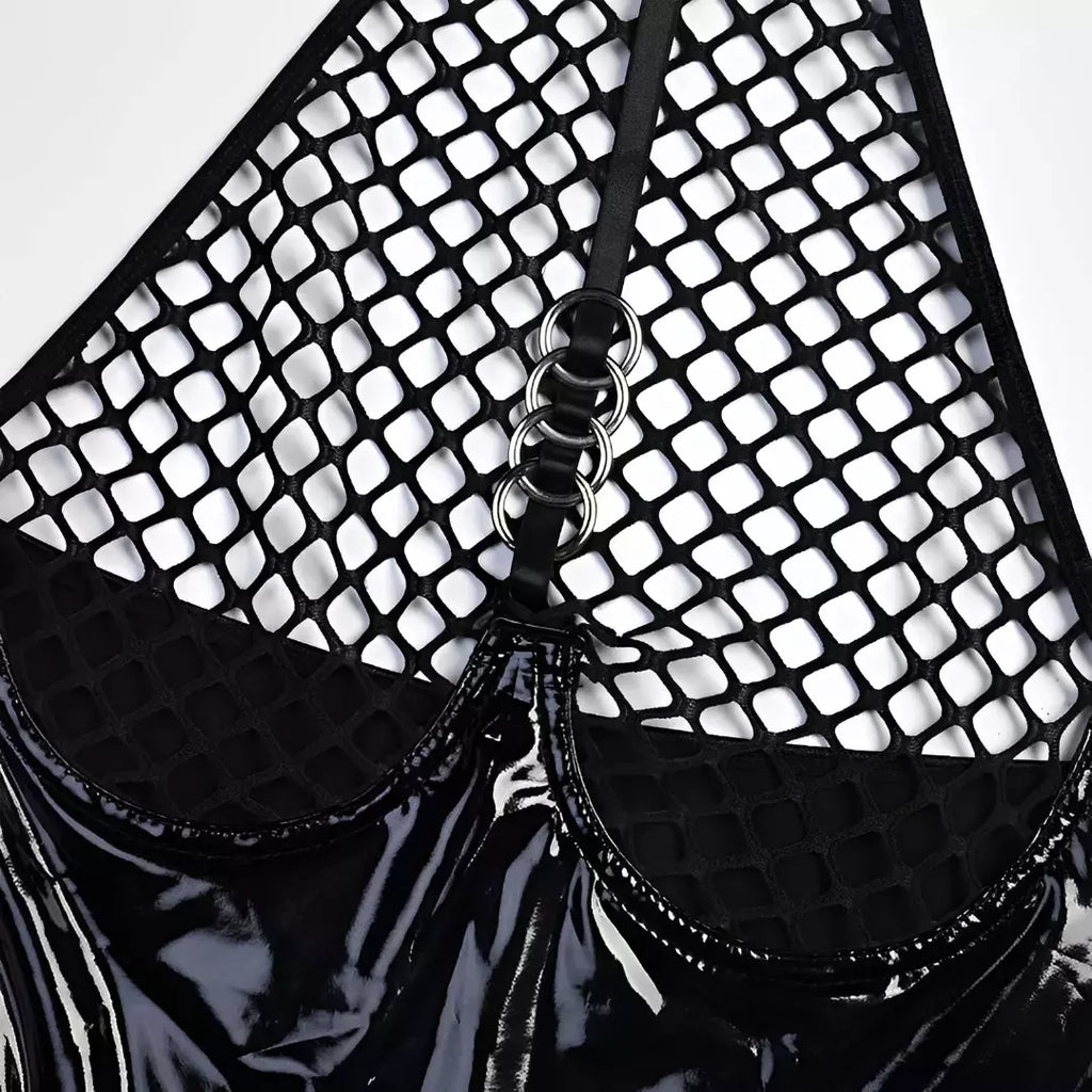 Body com detalhes em corrente