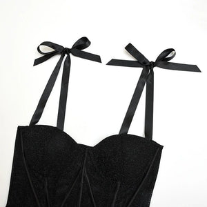 Body Sexy com detalhes em brilho