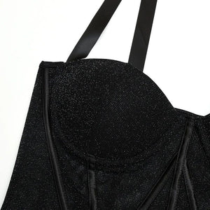Body Sexy com detalhes em brilho