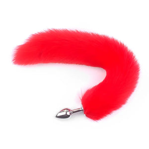 Kit BDSM 12 Peças com Plug de Cauda, Vibrador, Algemas e Venda - Estimule Fantasias e Surpreenda