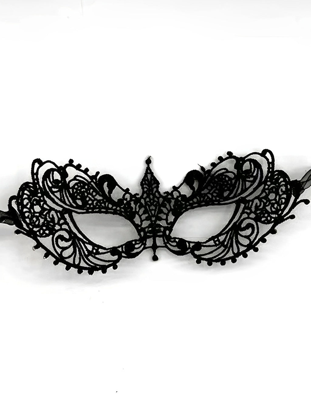 Máscara de Renda Sensual com Strass para Fantasias Eróticas, Festas e Jogos de Sedução