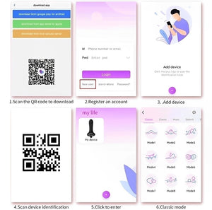 Anel Peniano Vibratório com Controle via App – 10 Modos de Vibração, Silicone Premium e Carregamento Magnético