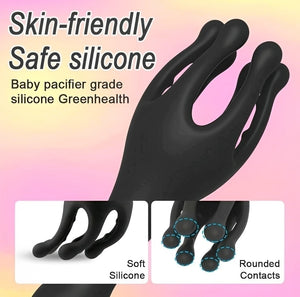 Vibrador masculino e estimulador de glândulas