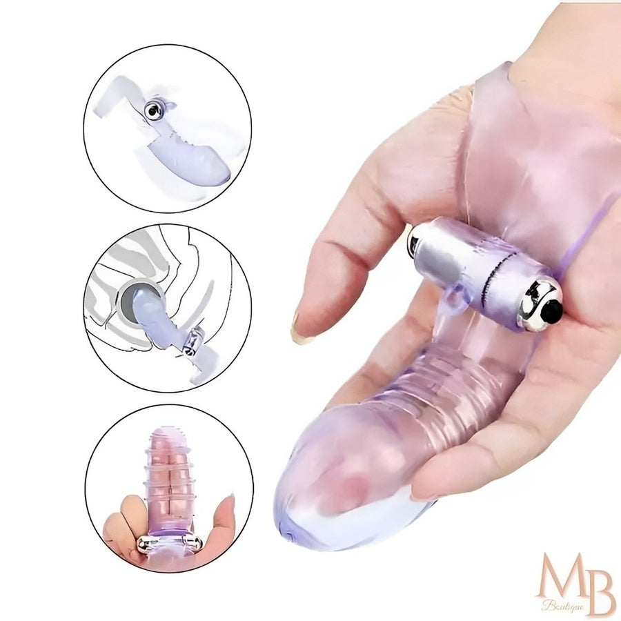 Vibrador para Ponto G com Mini Bullet – Estimulação Intensa e Prazer Imediato